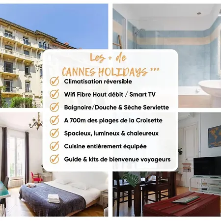 Apartmán Holidays - Charmant, Authentique, 3 Chambres, Calme, Palais & *