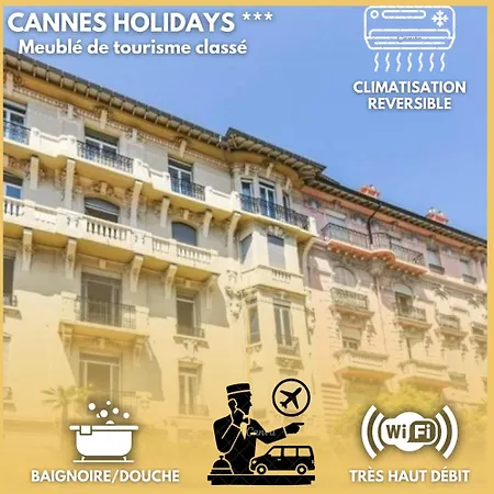 Holidays - Charmant, Authentique, 3 Chambres, Calme, Palais & Apartmán *